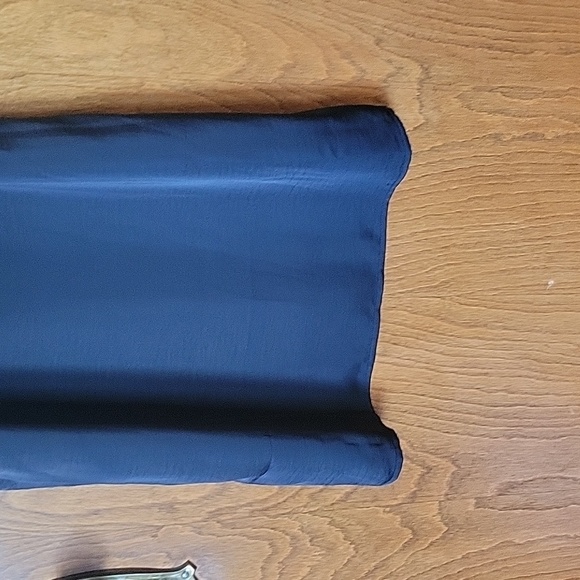 A New Day Black Slip Dress - Picture 3 of 5